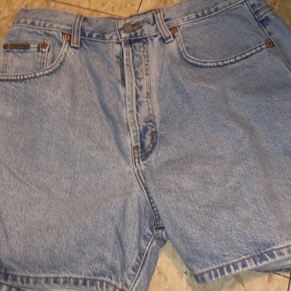Calvin Klein Jean shorts Size 13 Juniors